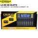Заряднoe устройство Liitokala Lii-S8 (на 8 каналов) с блоком питания и автомобильным адаптером L8008212 фото 7