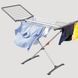 Сушарка для білизни підлогова Juwel FashionDry Plus Obsidian Сірий (40124) DDAS303898 фото 7