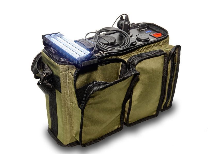 Многоканальный блок Charger Bandera Power-225 S для быстрой зарядки и освещения L22509 фото