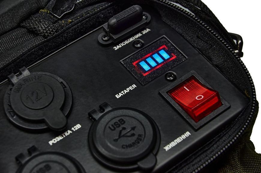 Многоканальный блок Charger Bandera Power-225 S для быстрой зарядки и освещения L22509 фото