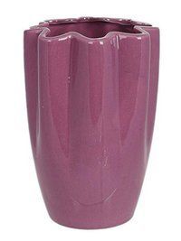 Ваза фарфоровая Stone Flower "Фиори" &Oslash;12х17см, темно-розовый BD-727-518 фото