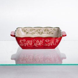 Форма для запікання Vintage порцелянова 600 мл квадратна 16.5&times;16.5&times;4 см LU-HM04-13 фото