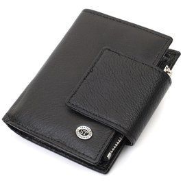 Вертикальный кошелек для женщин из натуральной кожи ST Leather 22703 Черный b22703 фото
