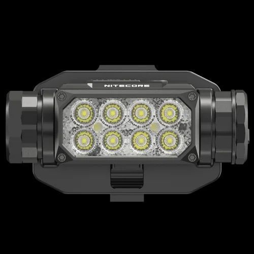 Ліхтар налобний Nitecore HC65M UHE 8 x NiteLab UHE LED 2000 лм 18650 USB Type-C (11 режимів) L719222 фото