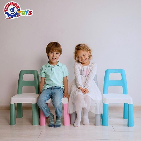 Детский стул "Kids Chair" 9710TXK голубой, до 75 кг RT-9710TXK фото