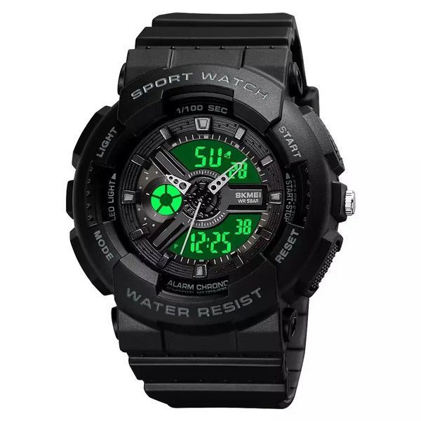 Детские наручные часы Skmei 1689 Черный L16899 фото