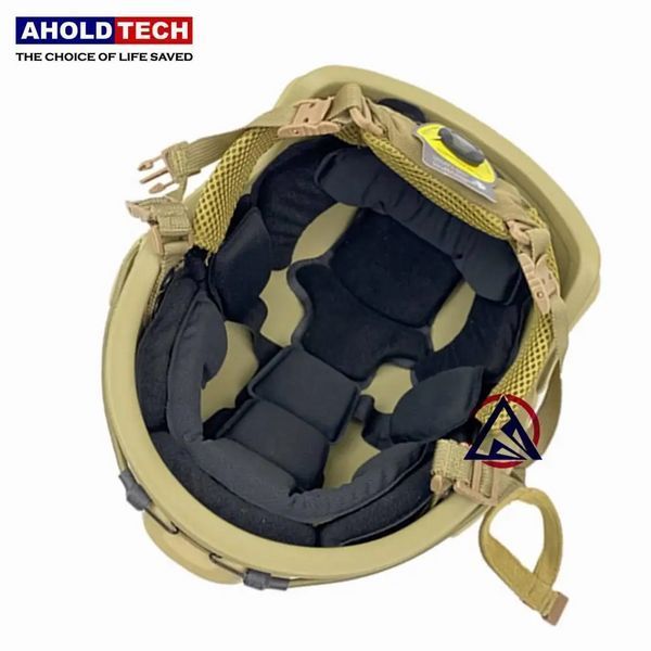 Защитный кевларовый шлем Fast Team Wendy Aholdtech F-S02 IIIA Койот, M L9006580 фото