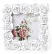 Фоторамка Sweet White "Белые Розы" квадратная 10.5х10.5см BD-493-512 фото 1