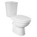 Унитаз RAK Ceramics Karla (унитаз бачок крышка) P-trap Geberit (RAK0012) Белый L900154 фото 1