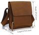Сумка чоловіча Vintage 14159 з вінтажній шкіри Коричнева b14159 фото 3