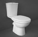 Унитаз RAK Ceramics Karla (унитаз бачок крышка) P-trap Geberit (RAK0012) Белый L900154 фото 2