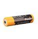 Аккумулятор 18650 Fenix 3400mAh 3.6V Li-ion с Type-C зарядкой (Черно-желтый) L712732 фото 6