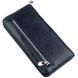Вертикальный женский кошелек-клатч ST Leather 18864 Синий b18864 фото 2