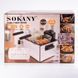 Електрична фритюрниця Sokany WJ-801 на 5 л професійна електрофритюрниця 2100 Вт настільна WJ801 фото 6