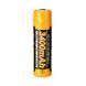 Аккумулятор 18650 Fenix 3400mAh 3.6V Li-ion с Type-C зарядкой (Черно-желтый) L712732 фото 1