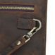 Красивая барсетка мужская в коже Crazy horse Vintage 14954 Коричневая b14954 фото 2