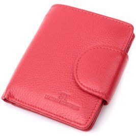 Вертикальный кошелек для женщин из натуральной кожи ST Leather 22702 Красный b22702 фото