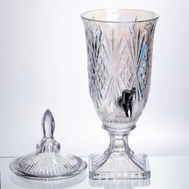Лимонадница Crystal Trinity 2 литра с краном для сока мохито молока LU-HP-19-301 фото