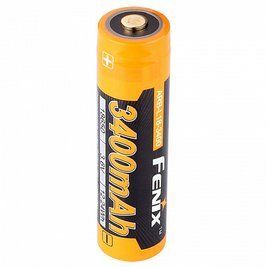 Акумулятор 18650 Fenix ​​3400 mAh Li-Ion 3.6V (Чорно-жовтий) L712729 фото