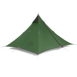 Сверхлегкая одноместная палатка с острой верхушкой Naturehike NH17T030-L (Темно- зеленая) L703979 фото