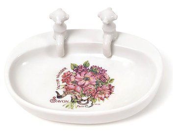 Мильниця SAVON 14х10х5.5см, фарфор BD-855-120 фото