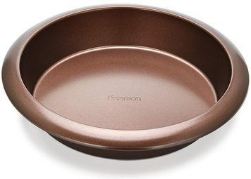 Форма для выпечки Fissman Chocolate &Oslash;29.5х5см круглая с антипригарным покрытием FN-5666 фото