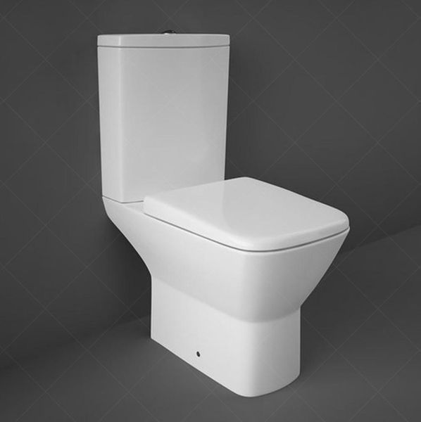 Унитаз RAK Ceramics Summit (унитаз бачок крышка Urea Soft Close) (RAK0037) Белый L900153 фото