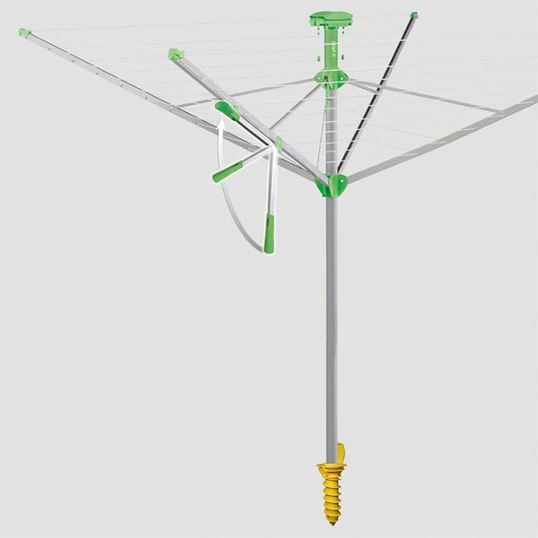 Сушарка для білизни вулична Juwel NovaPlus 500 Easy Green (30087) DDAS303891 фото