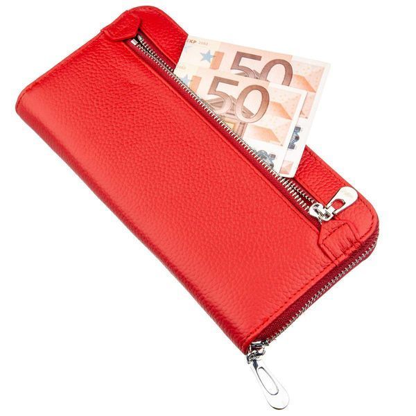 Кожаный женский клатч ST Leather 18862 Красный b18862 фото