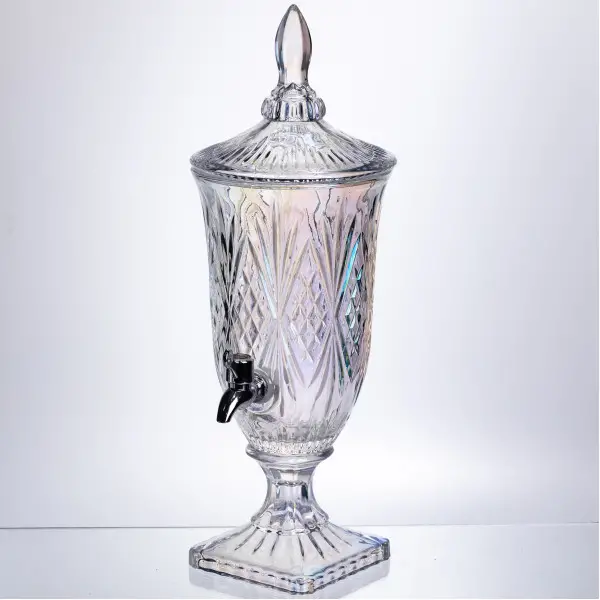 Лимонадниця Crystal Trinity 2 літри з краном для соку мохіто молока LU-HP-19-301 фото