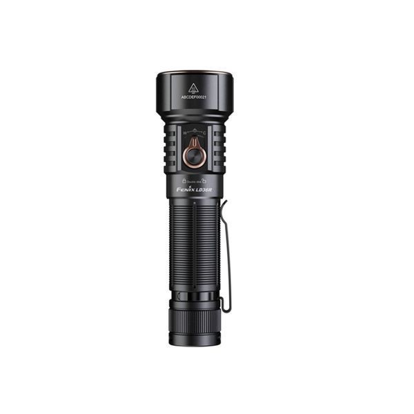 Ліхтар ручний Fenix LD36RB 3600 лм 385 м (14 режимів) Чорний L719217 фото