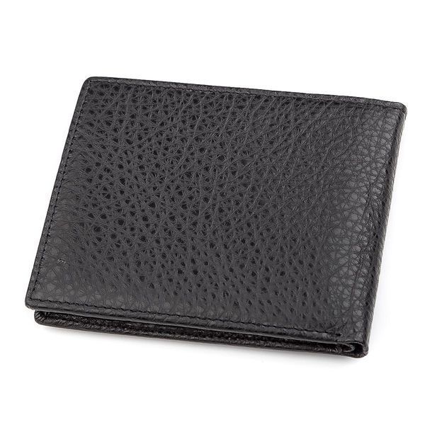 Мужской кошелек ST Leather 18319 кожаный Черный b18319 фото