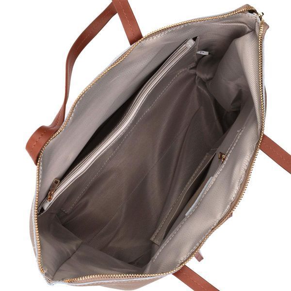 Женская сумка из натуральной кожи Vintage 22304 Бежевая b22304 фото