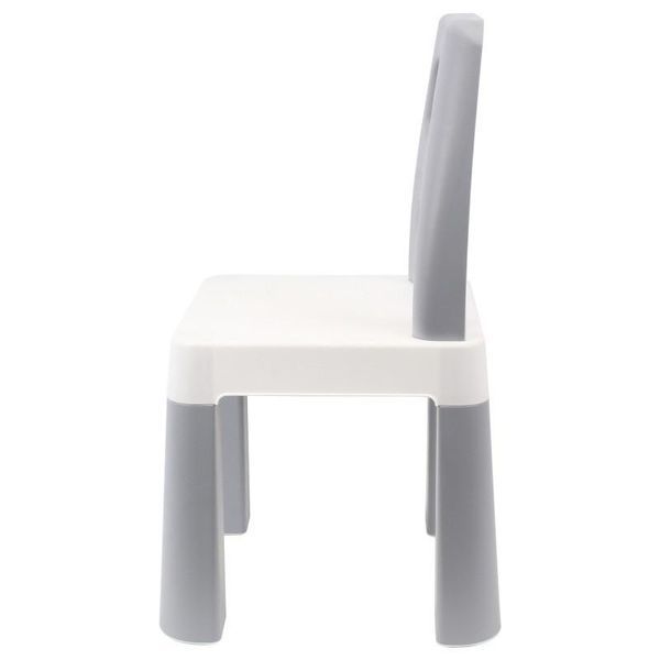 Дитячий стілець "Kids Chair" 0198TXK сірий, до 75 кг RT-0198TXK фото