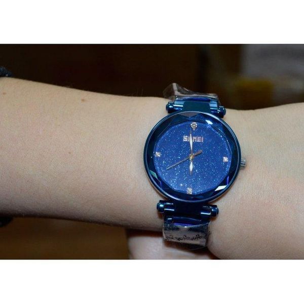Женские классические часы Skmei 9180 Miss синие L918056 фото