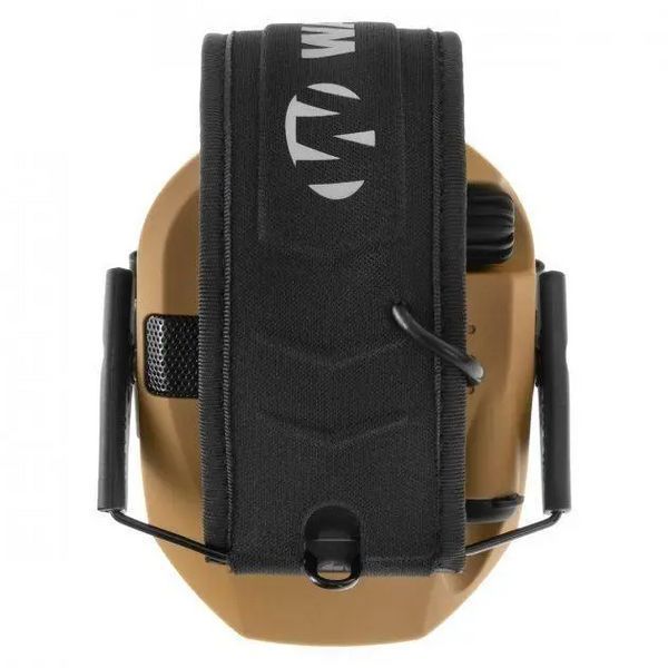Активные наушники Walkers Razor с чехлом и креплениями OPS Core Чебурашки Койот L9005871 фото