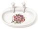 Мильниця SAVON 14х10х5.5см, фарфор BD-855-120 фото 1