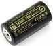 Аккумулятор LiitoKala Lii-16A 16340 700mah (Черный) L703365 фото 1