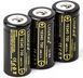 Аккумулятор LiitoKala Lii-16A 16340 700mah (Черный) L703365 фото 2