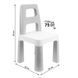Дитячий стілець "Kids Chair" 0198TXK сірий, до 75 кг RT-0198TXK фото 4