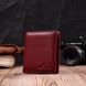 Маленький женский кошелек из натуральной кожи ST Leather 19467 Бордовый b19467 фото 6