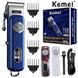 Машинка для стрижки волос Kemei Km-1895 для барберов L707991 фото 6