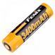 Акумулятор 18650 Fenix ​​3400 mAh Li-Ion 3.6V (Чорно-жовтий) L712729 фото 3
