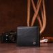 Мужской кошелек ST Leather 18319 кожаный Черный b18319 фото 6