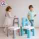 Дитячий стілець "Kids Chair" 0198TXK сірий, до 75 кг RT-0198TXK фото 6