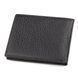 Мужской кошелек ST Leather 18319 кожаный Черный b18319 фото 2