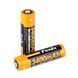 Акумулятор 18650 Fenix ​​3400 mAh Li-Ion 3.6V (Чорно-жовтий) L712729 фото 2