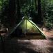 Надлегкий одномісний намет з гострою верхівкою Naturehike NH17T030-L (Темно-зелений) L703979 фото 7