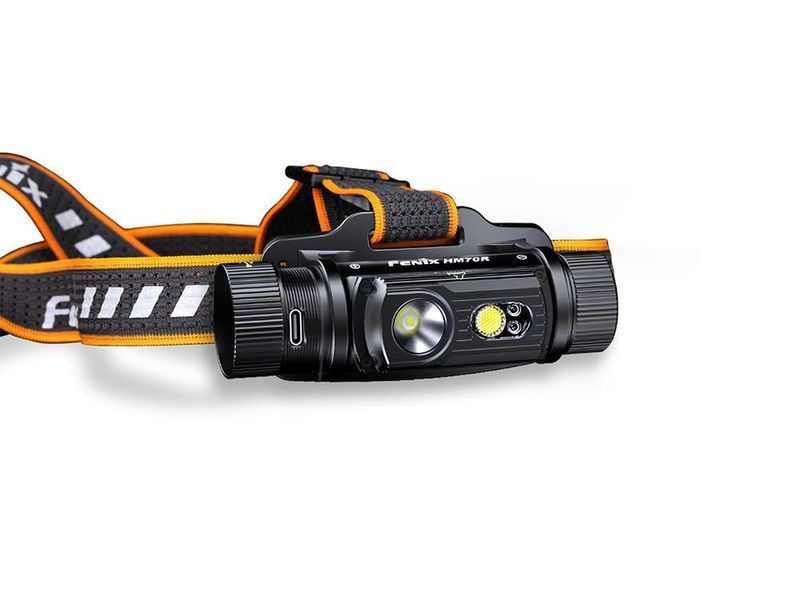 Налобный фонарь Fenix HM70R 1600лм 1x21700 IP68 L703299 фото