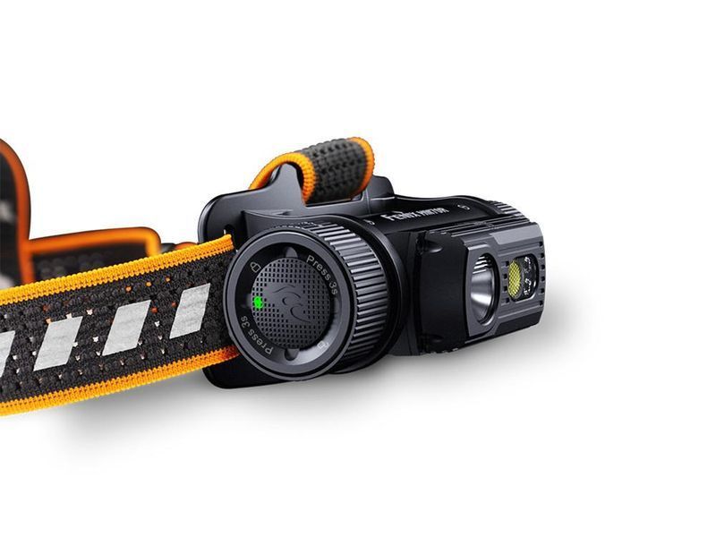 Налобный фонарь Fenix HM70R 1600лм 1x21700 IP68 L703299 фото